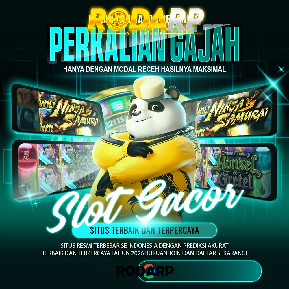 RODARP: Platform Slot Online Hari Ini dengan Informasi Permainan yang Diperbarui