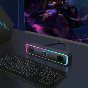 Barre de son gaming – 4D Bluetooth