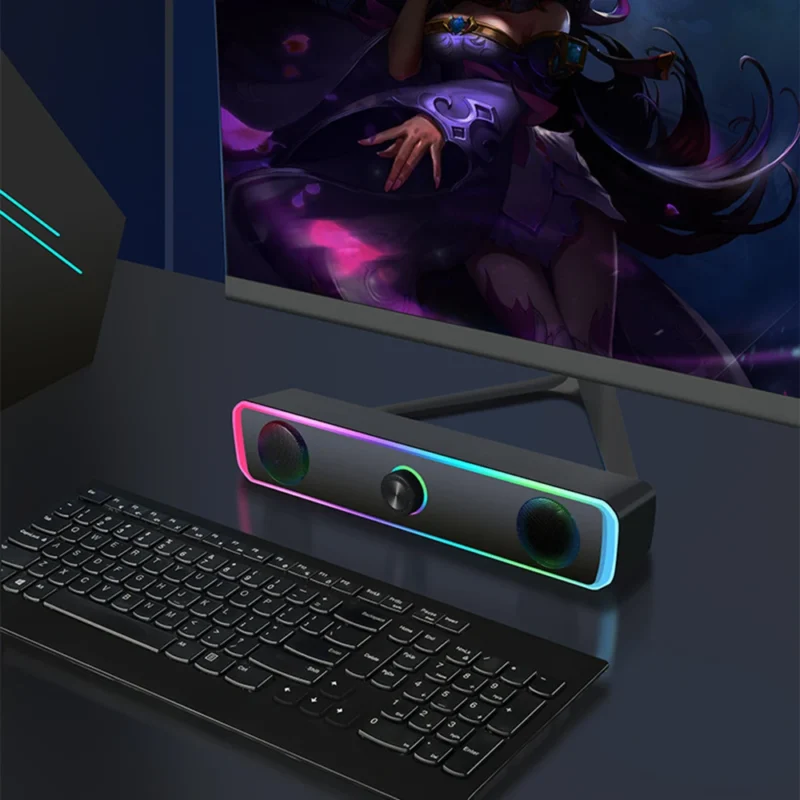 Barre de son gaming 4D Bluetooth