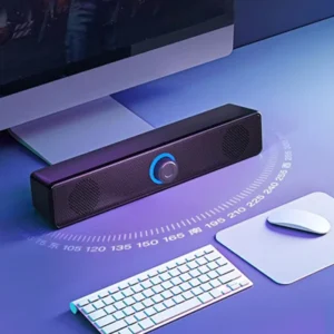 Barre de son gaming - Bluetooth et filaire