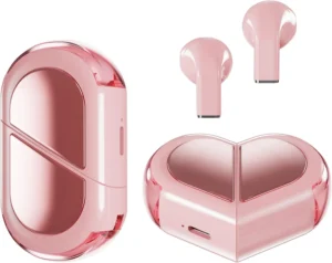 Écouteurs gaming sans fil – Coeur