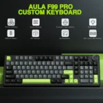 Fiche produit clavier gaming sans fil – AULA F99 PRO