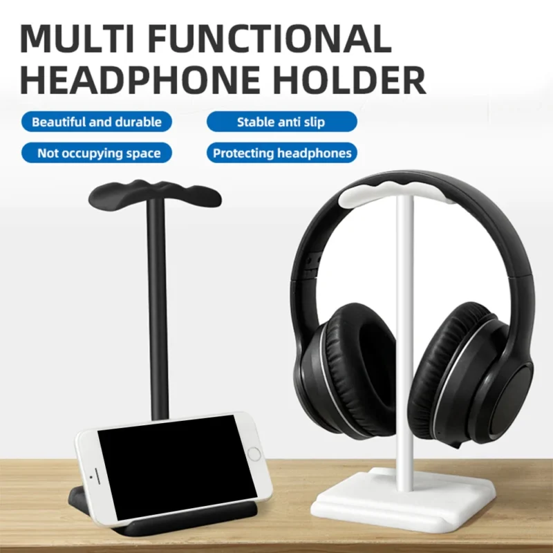 Fiche produit support casque gaming et téléphone