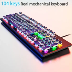 Clavier gaming filaire - Rétro