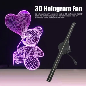 LED Hologramme 3D