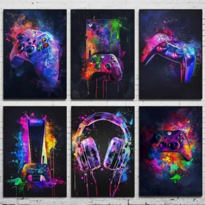 Poster - Manette de jeux