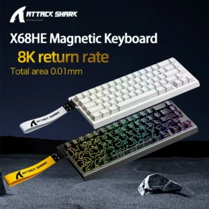 Clavier gaming filaire - X68HE ATTACK SHARK