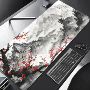 Tapis de souris - Fleur de Sakura