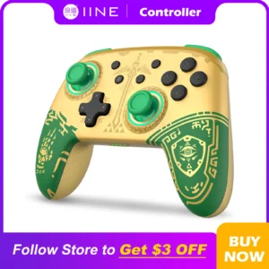 Manette gaming sans fil Switch