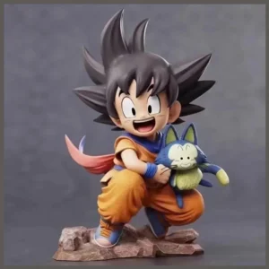 Figurine - Goku & Puerh
