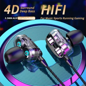 Écouteur gaming filaire - Vaorlo