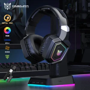 Casque gaming sans fil - ONIKUMA GT806