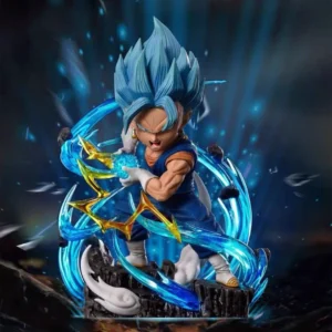 Figurine - Petit Vegetto Bleu