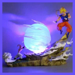 Figurine - Goku VS Buu