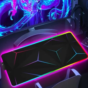 Tapis de souris - Hexagone RGB