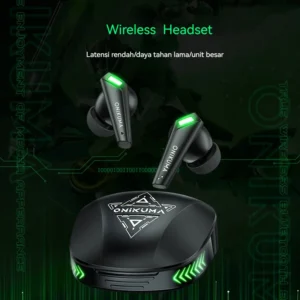 Écouteurs gaming sans fil – ONIKUMA T308 TWS
