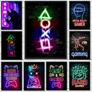 Poster - Chat Gaming