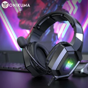 Casque gaming filaire – ONIKUMA K8 Gaming