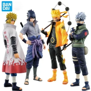 Figurine - Naruto Sasuke Minato Kakashi