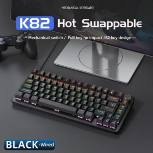Clavier gaming filaire - APAYADO K82
