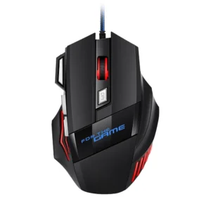 Souris PC gaming filaire - For The Game