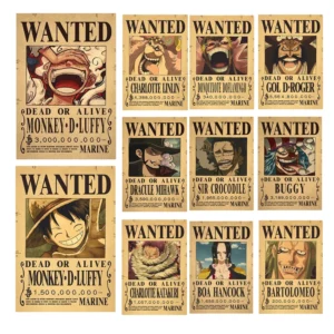 Poster - Luffy Wanted