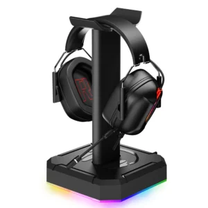 Support Casque Gaming RGB
