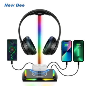 Support Casque Gaming New Bee Z12 RGB