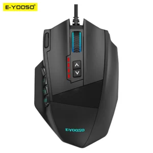 Souris PC gaming filaire - E-YOOSO X-39