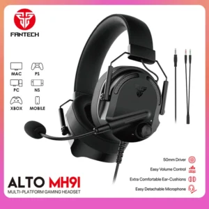 Casque gaming filaire - FANTECH ALTO MH91