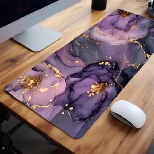 Tapis de souris - Art Violet