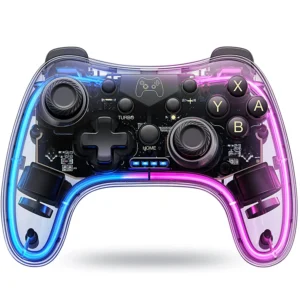 Manette Gaming - Transparente RGB