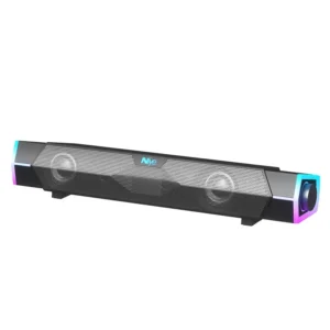 Barre de Son Gaming 4D – Son Surround & RGB Immersif