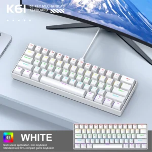 Clavier gaming filaire - APAYADO K61