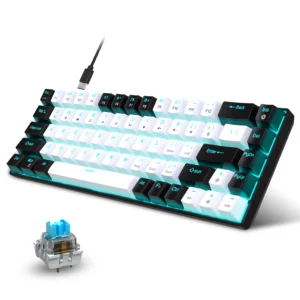 Clavier gaming filaire - 68 touches mécanique