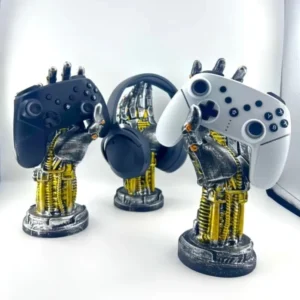 Support manette gaming en forme de main