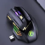 Souris PC gaming sans fil IMICE GW-X7