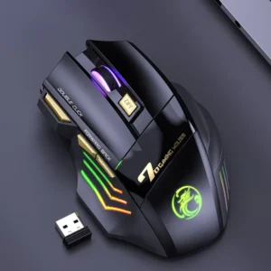 Souris PC gaming sans fil - IMICE GW-X7
